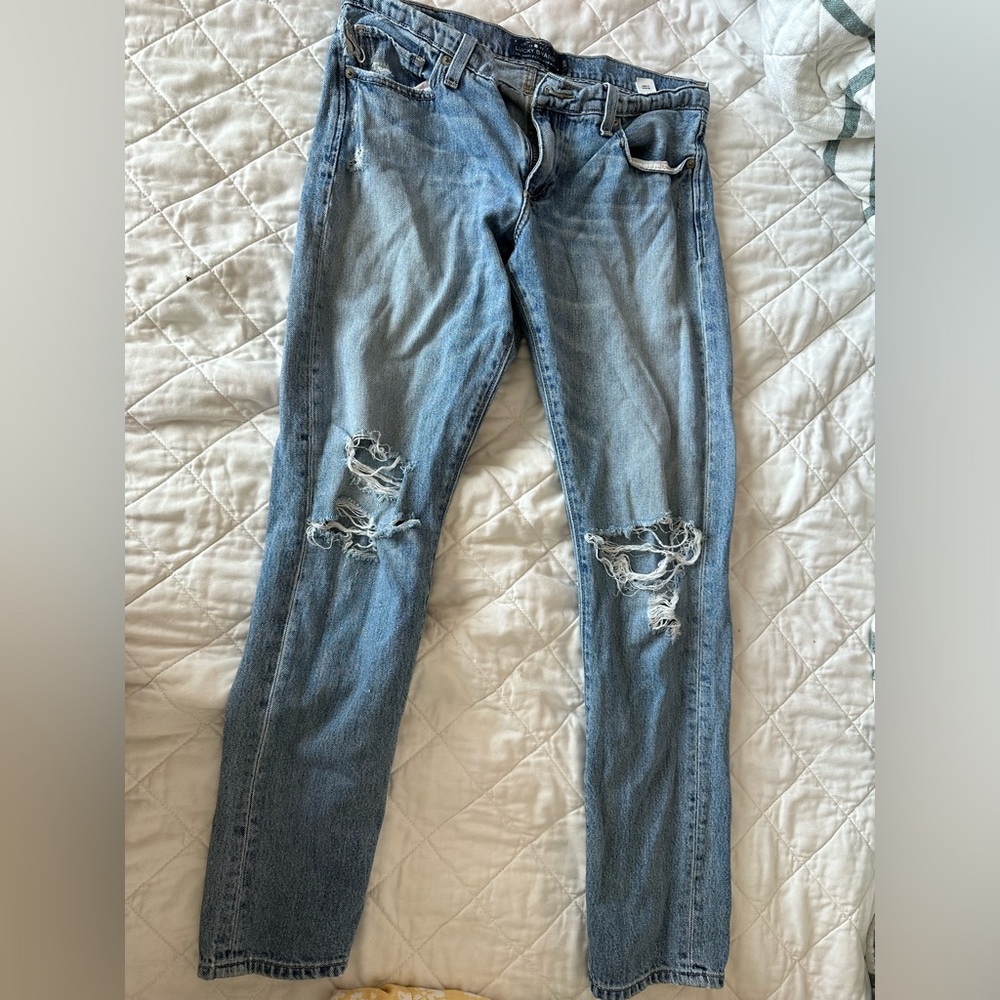 Lucky Brand Sienna Slim Boyfriend